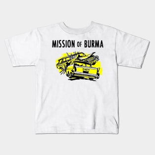 mission of burma Kids T-Shirt